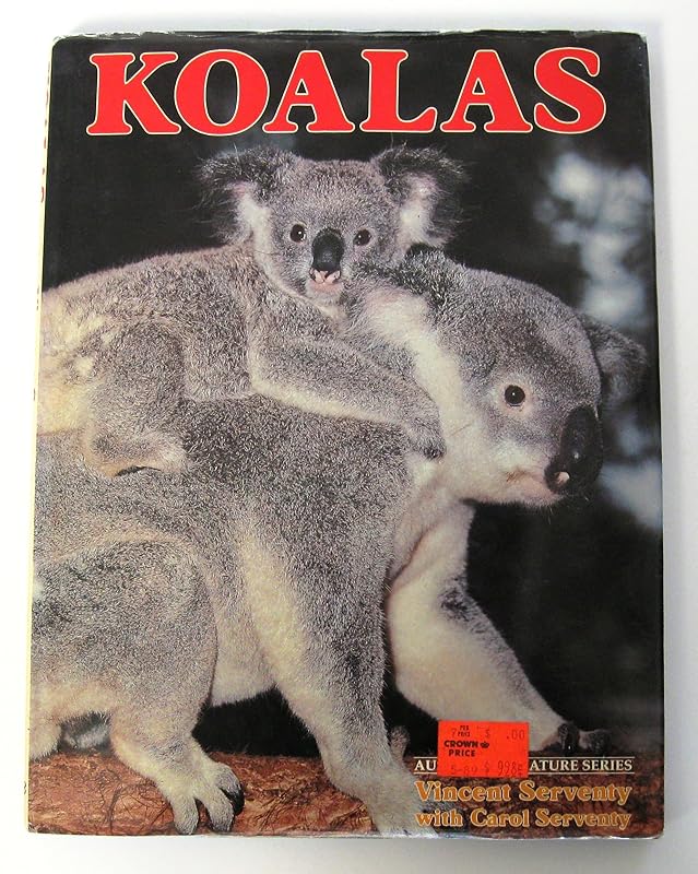 Koalas by Vincent Serventy