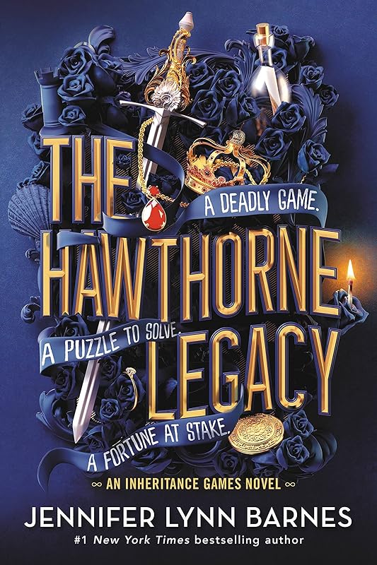The Hawthorne Legacy (The Inheritance Games, 2) by Jennifer Lynn Barnes