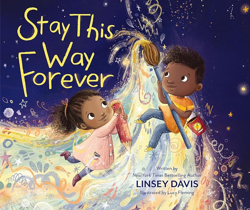Stay This Way Forever by Linsey Davis