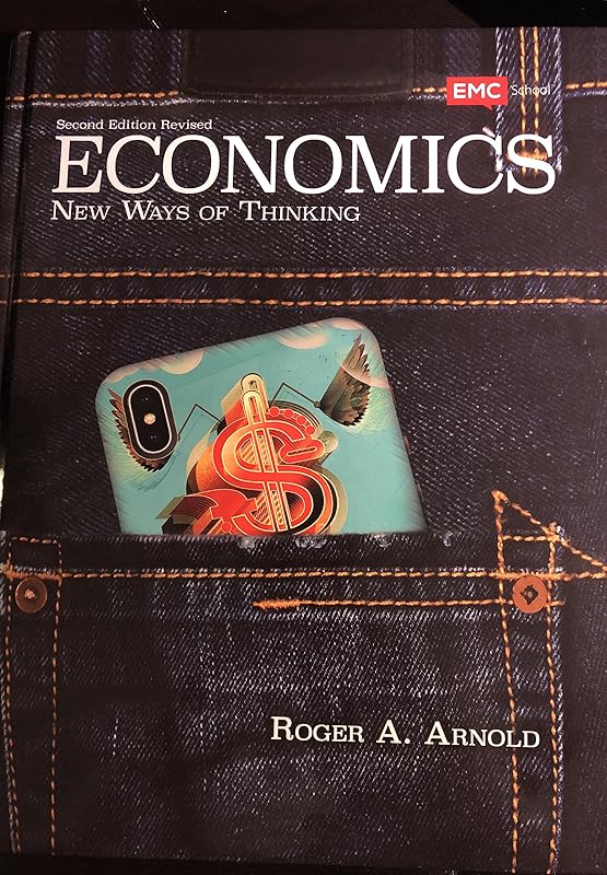 Economics, Student Textbook: New Ways of Thinking by unknown author