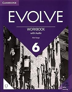 Evolve Level 6 Workbook with Audio by Mari Vargo