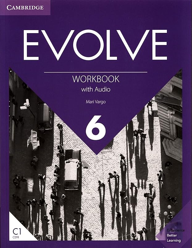 Evolve Level 6 Workbook with Audio by Mari Vargo