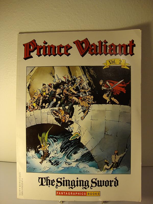 Prince Valiant, Vol. 2: The Singing Sword by Harold Foster
