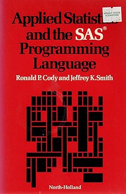 Applied statistics and the SAS programming language