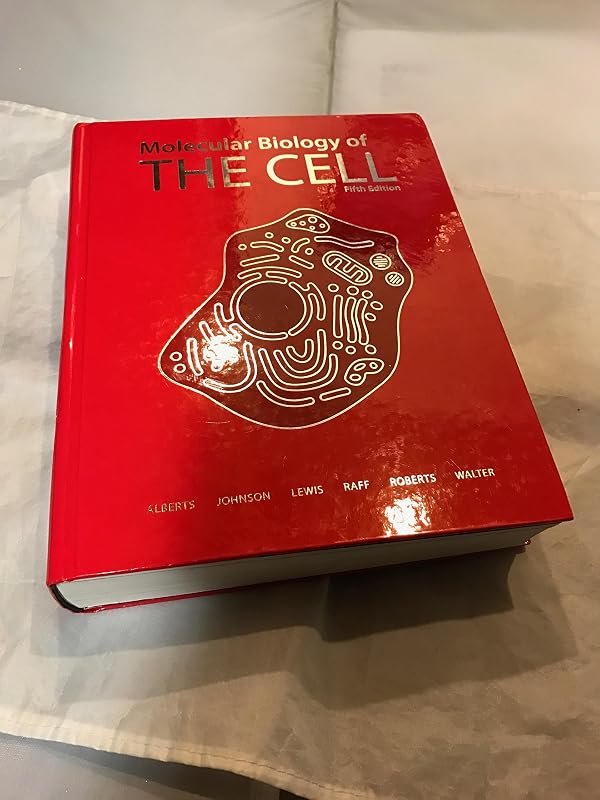 Molecular Biology of the Cell, 5th Edition by Bruce Alberts
