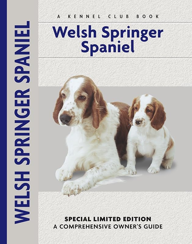 Welsh Springer Spaniel: A Comprehensive Owner's Guide by Haja Van Wessem