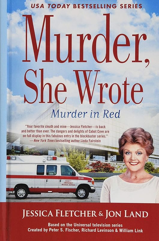 Murder, She Wrote: Murder in Red (A Murder She Wrote Mystery, 49) by Jessica Fletcher