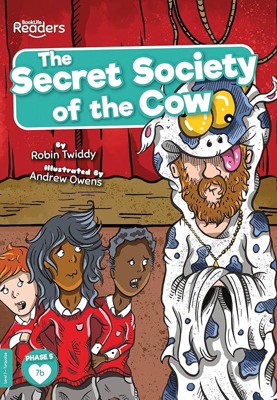 The Cult of the Cow (BookLife Readers) by unknown author