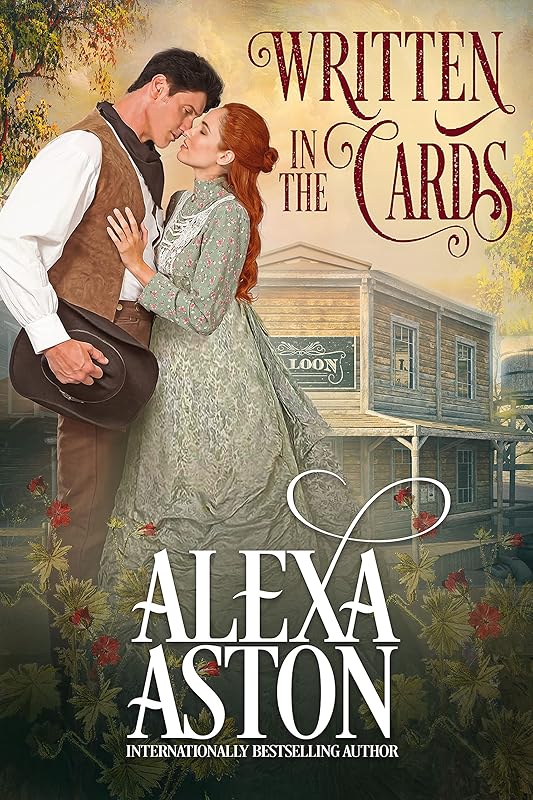 Written in the Cards (Sagebrush Brides) by Alexa Aston