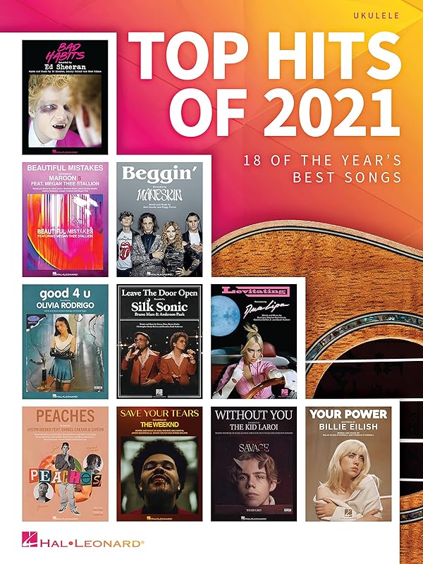 Top Hits of 2021 by Hal Leonard Corporation