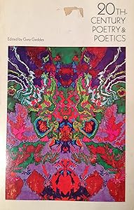 20th-Century Poetry & Poetics