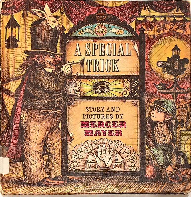 A special trick; by Mercer Mayer
