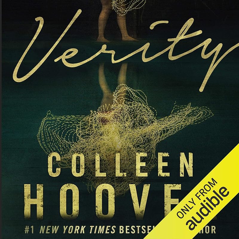 Verity by Colleen Hoover, Vanessa Johansson, Amy Landon, Audible Studios