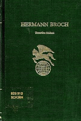 Hermann Broch (Twayne's world authors series ; TWAS 485 : Germany)