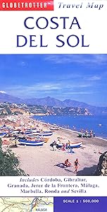 Costa Del Sol Travel Map (Globetrotter Travel Map)