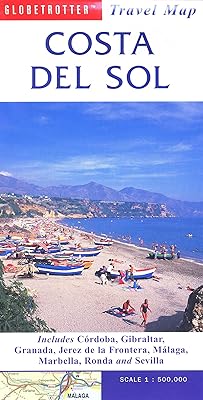 Costa Del Sol Travel Map (Globetrotter Travel Map)