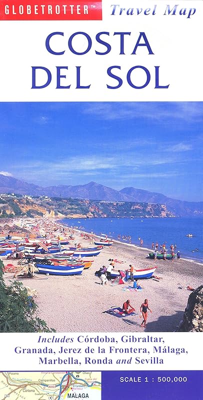 Costa Del Sol Travel Map (Globetrotter Travel Map) by Globetrotter