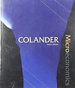 Microeconomics (The Mcgraw-hill Series in Economics)