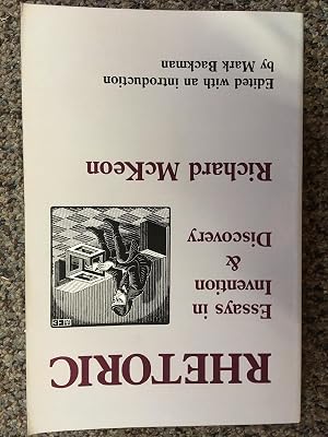 Rhetoric: Essays in Invention and Discovery