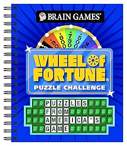 Brain Games - Wheel of Fortune Puzzle Challenge by Publications International Ltd.