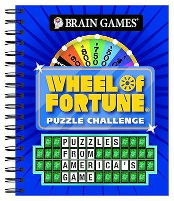 Brain Games - Wheel of Fortune Puzzle Challenge