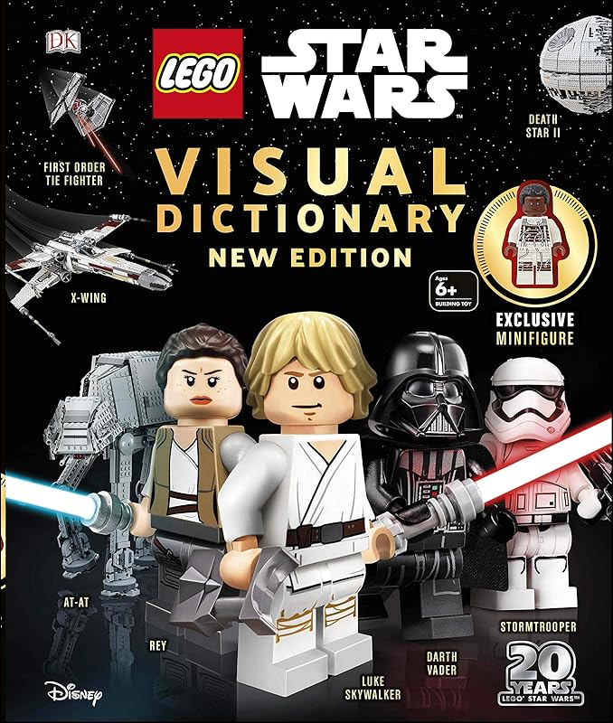LEGO Star Wars Visual Dictionary by Simon Beecroft