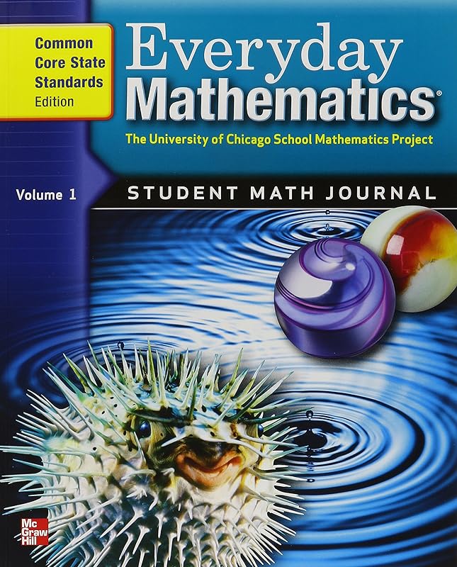 Everyday Mathematics, Grade 5, Student Journal Reorder Set by Max Bell