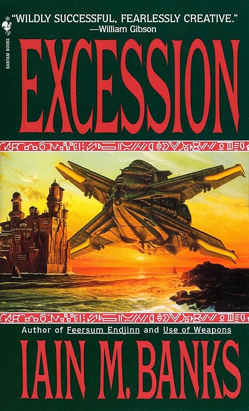Excession by Iain M. Banks