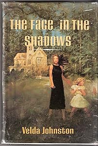 The Face in the Shadows (G K Hall Large Print Book Series) by Velda Johnston