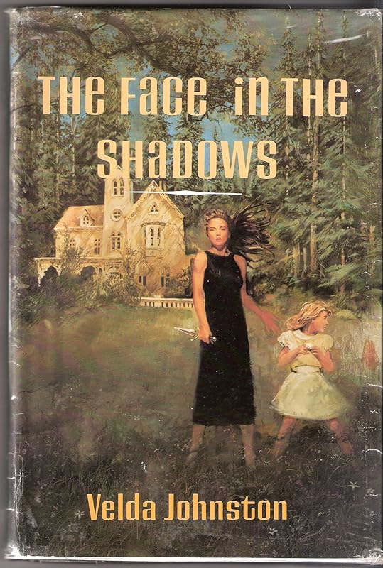 The Face in the Shadows (G K Hall Large Print Book Series) by Velda Johnston