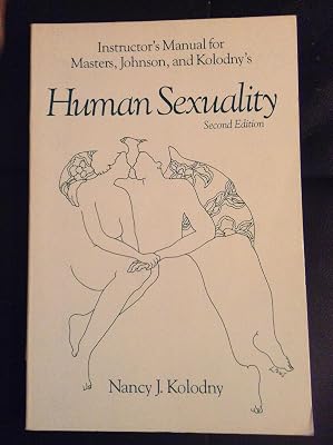 Instructor's manual for Masters, Johnson, and Kolodny's Human Sexuality, Second Edition