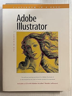 Adobe Illustrator/for Windows/Book and Cd (Classroom in a Book)