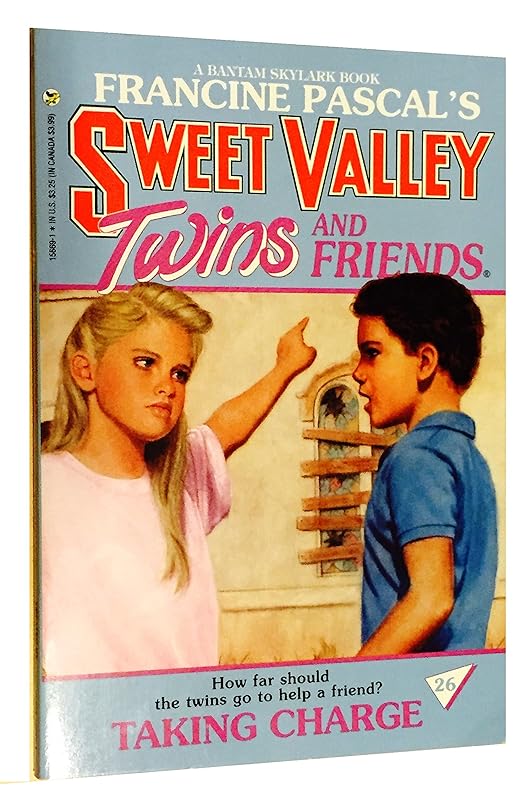 Taking Charge (Sweet Valley Twins) by Francine Pascal