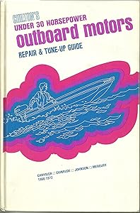 Chilton's Repair and Tune-Up Guide: Outboard Motors, Under 30 Horsepower