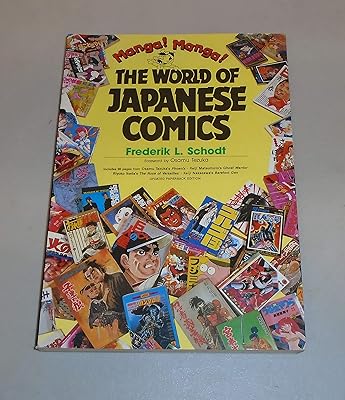 Manga, Manga: The World of Japanese Comics