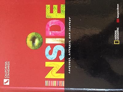 Inside Level E CA Reading & Language Student Edition (Inside, Legacy)