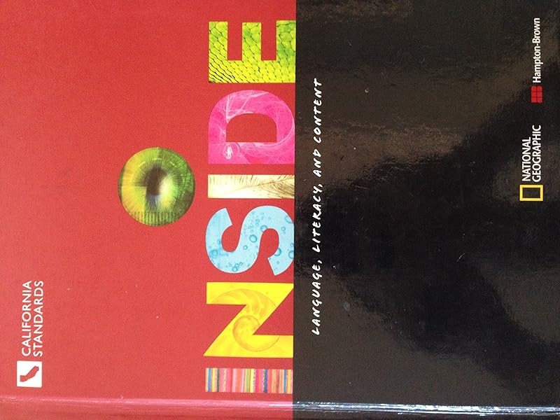 Inside Level E CA Reading & Language Student Edition (Inside, Legacy) by National Geographic Learning