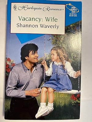 Vacancy: Wife