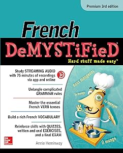 French Demystified, Premium 3rd Edition
