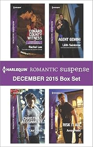Harlequin Romantic Suspense December 2015 Box Set: An Anthology