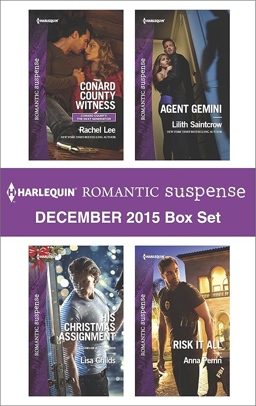 Harlequin Romantic Suspense December 2015 Box Set: An Anthology by Rachel Lee