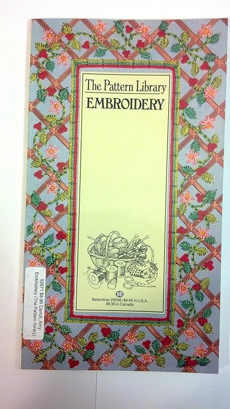 Embroidery (Pattern Library) by Dorling Kindersley Ltd