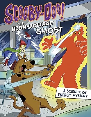 Scooby-Doo! A Science of Energy Mystery (Scooby-Doo Solves It with S.T.E.M.)
