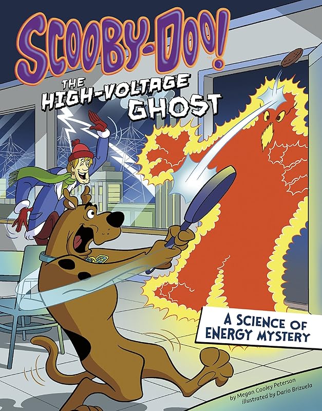 Scooby-Doo! A Science of Energy Mystery (Scooby-Doo Solves It with S.T.E.M.) by Megan Cooley Peterson