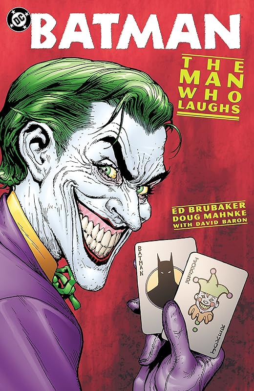 Batman: The Man Who Laughs (2005) #1 by Ed Brubaker