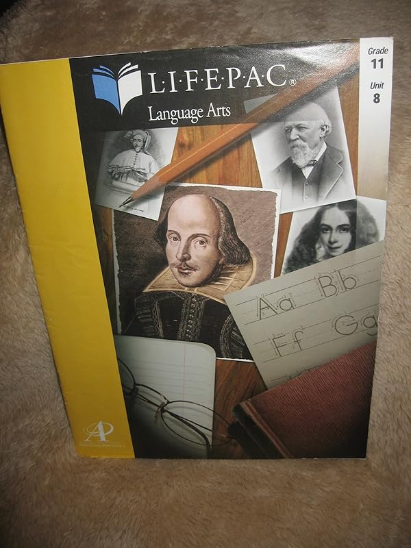 American Novel: Old Man and the Sea (Lifepac Language Arts Grade 11) by Alpha & Omega Publishing