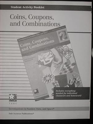 INVESTIGATIONS GR 2 STUDENT ACTIVITY BOOKLET: COINS, COUPONS, AND COMBINATIONS