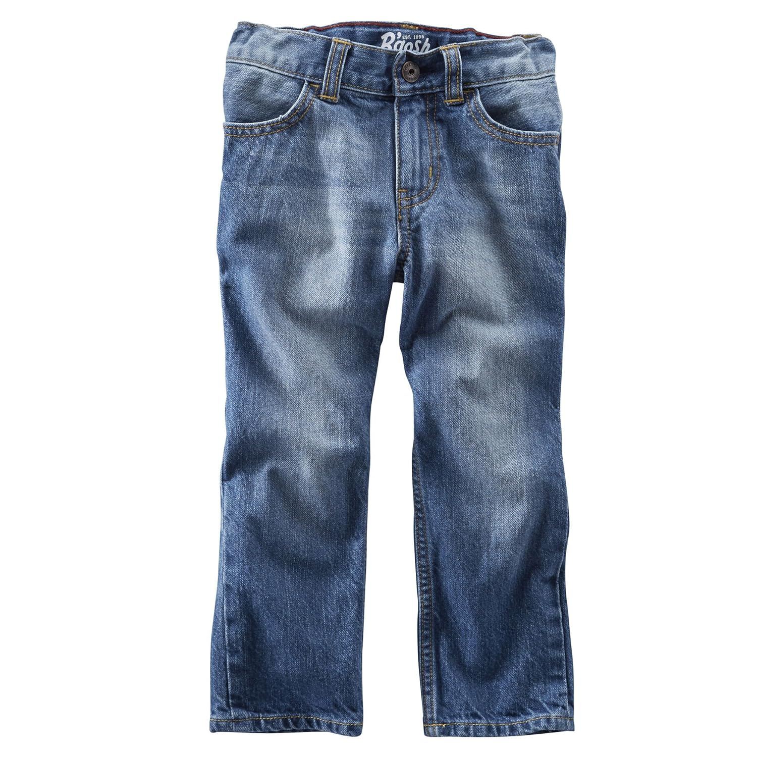 

OshKosh B'Gosh Little Boys' Straight Jeans-Mellow Medium Wash (3T)