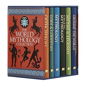 The World Mythology Collection: Deluxe 6-Book Hardcover Boxed Set (Arcturus Collector's Classics, 13)