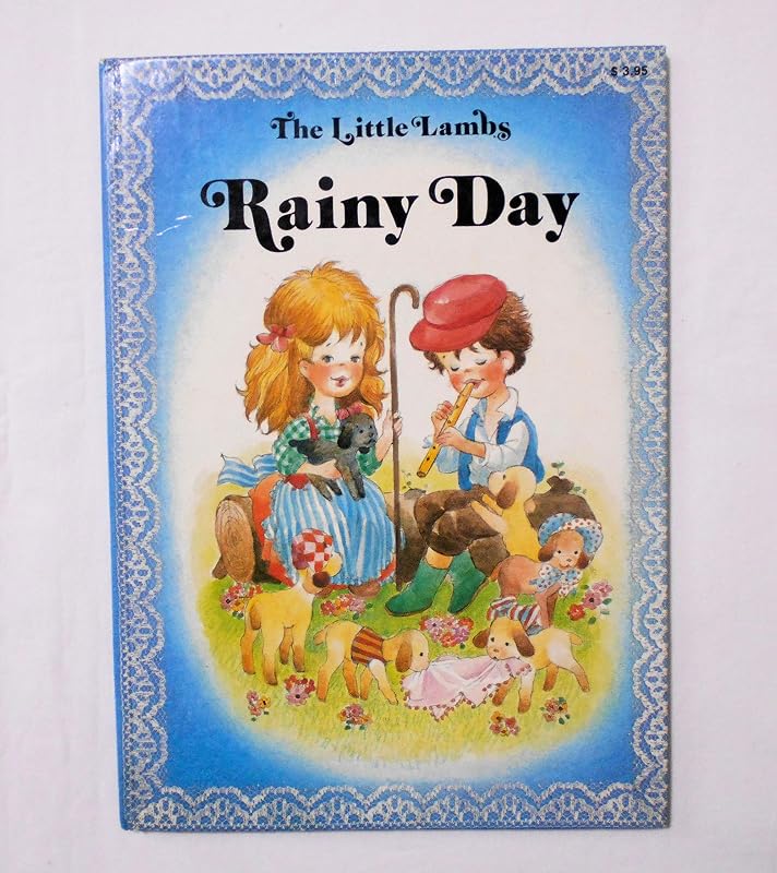 Little Lamb's Rainy Day by M. C. Suigne